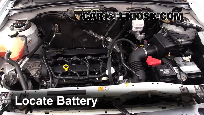 2012 Ford Escape XLT 2.5L 4 Cyl. Battery